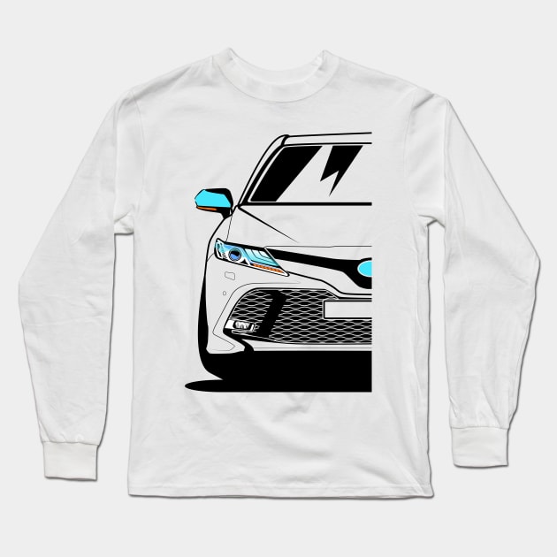 Camry 2020 Hybrid Long Sleeve T-Shirt by gaplexio